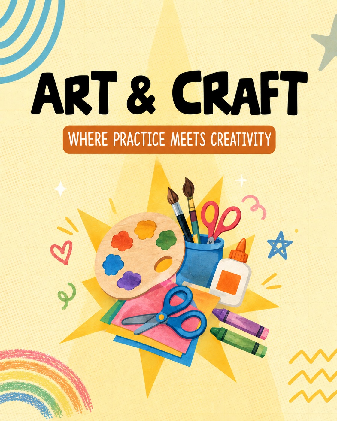Art & Craft – where imagination meets colour