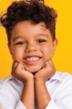 Smiling child